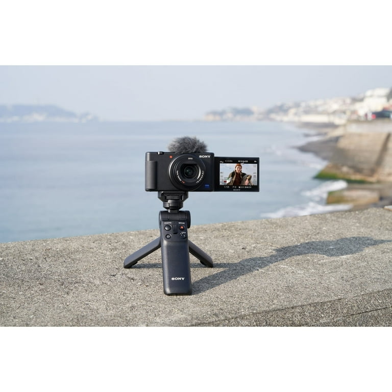 Sony ZV-1 20.1MP Digital Compact Camera for Photography, Point