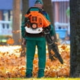 thumbnail image 3 of Backpack Leaf Blower 52CC 2-Stroke Backpack Gas Powered Leaf Blower with Fuel Tank, Grass Lawn Blower Air Cooling Gasoline Grass Blower for Leaf, Sand, Gravel, Snow, Yard and Driveway, 3 of 10