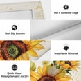 thumbnail image 6 of Sunflower Outdoor Rug for Patio/Deck/Porch, Non-Slip Large Area Rug 3 x 5 Ft, Yellow Summer Botanical Pastoral Floral Indoor Outdoor Rugs Washable Area Rugs, Reversible Camping Rug Carpet Runner, 6 of 8