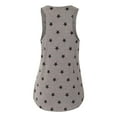 thumbnail image 3 of Alternative Women's Printed Meegs Eco-Jersey Racerback Tank Size up to 2XL, 3 of 5