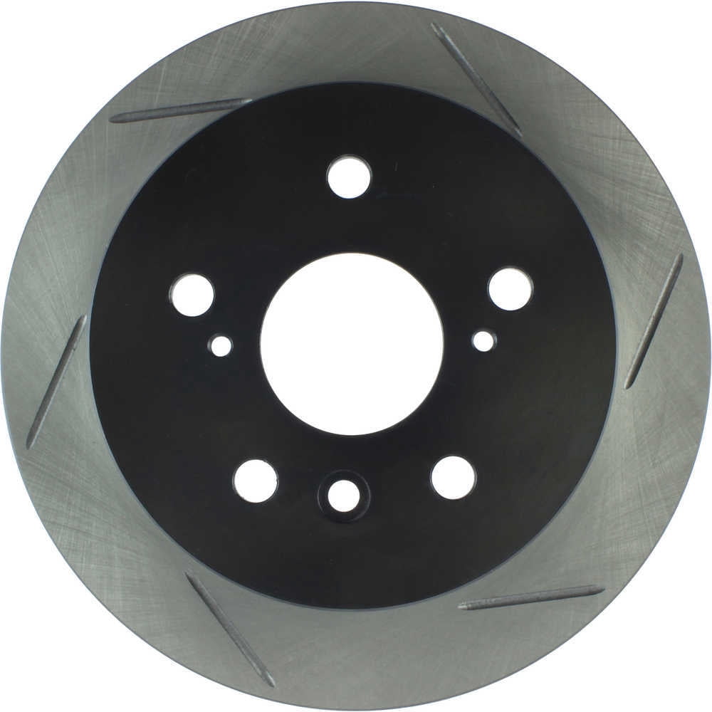 Power Slot 126.44126SL Slotted Brake Rotor Fits select: 2002-2006 TOYOTA CAMRY, 2005-2007 TOYOTA AVALON