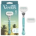 thumbnail image 1 of Venus Miami Sunrise Deluxe Smooth Sensitive, 1 Women's Razor, 2 Refills, 1 of 6
