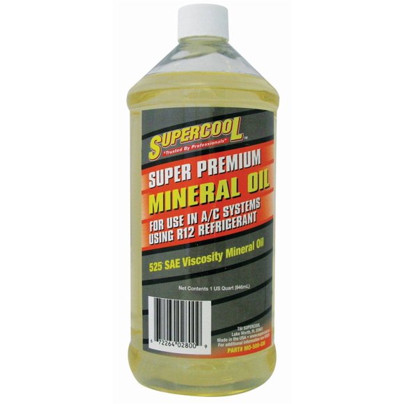 TSI Supercool MO-500-GM-32 Premium Mineral Oil - 32 oz