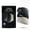 Black, Gray and WHite, variant on Cold Factor Twist Knot Cooling Headband, One Size, Ruby, Emerald, and Gold, 3 Pack