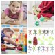 thumbnail image 2 of 12pcs Artificial Lizard Model Simulated Reptile Mini Animal Model Home Adornment Educational Plaything for Home Office Garden, 2 of 4
