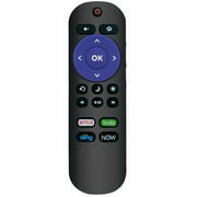 New Remote Control for Hisense Roku TV 3R7E 43R6E 50R6E 50R7E 55R6E 55R7E 32H4E1 40H4F 43R6E1