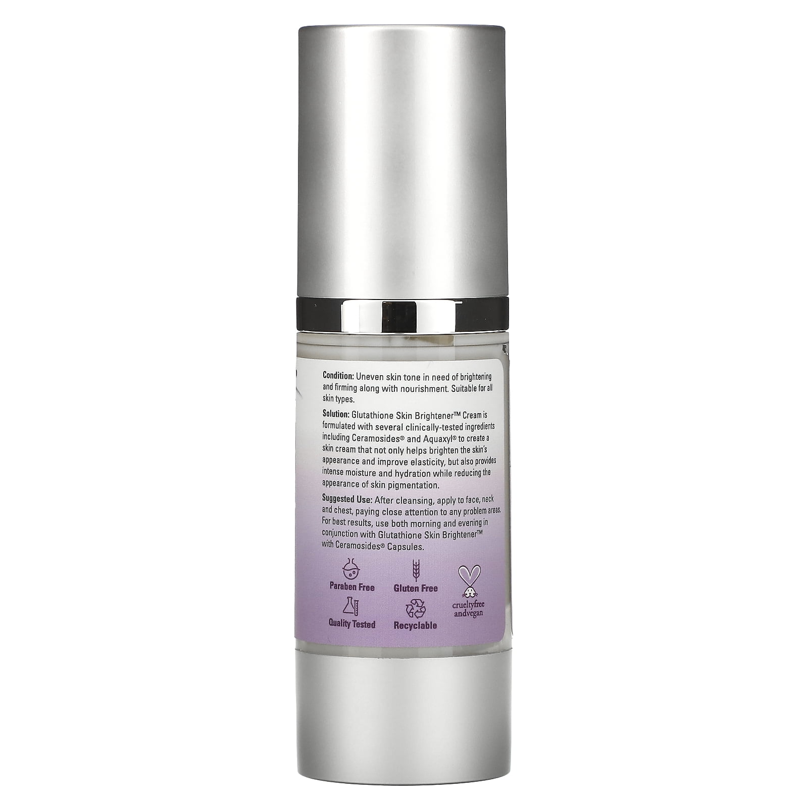 NOW Foods Solutions, Glutathione Skin Brightener Togo | Ubuy