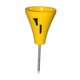 thumbnail image 4 of Cabestro de golf, equipo de ejercicio, increíblemente estable, confiable, portátil y ligero. amarillo, 4 of 9