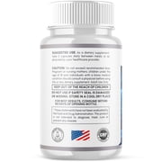 NervEase Advanced Nerve Support Supplement Pills All Natural Ingredients Nerv Ease 120 Capsules