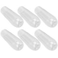 thumbnail image 7 of Stemless Plastic Champagne Flutes 6Pcs 9oz Unbreakable Glasses for Weddings, 7 of 7