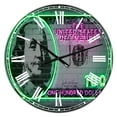 thumbnail image 1 of DesignArt Grande Horloge Murale de 100 dollars, 1 of 2