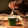 thumbnail image 3 of Heart Shaped Stainless Steel Coffee Spoon for Home Kitchen, Long Handle Dessert Spoon for Ice Cream and Latte, Cute Tea Utensil for Afternoon Party, 1 Piece, 3 of 7