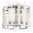 thumbnail image 4 of Crystorama Lighting - Six Light Ceiling Mount - Ceiling Mount - Hillcrest - Six, 4 of 5