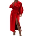 thumbnail image 1 of Pompotops Mode Femme Décontractée Confortable Cardigan à Manches Longues Veste Liquidation, 1 of 6