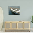 thumbnail image 2 of Stupell Industries Lone Canoe Boat Floating Deep Lake Painting Gallery Wrapped Canvas Print Wall Art, Design by Kim Allen, 2 of 7