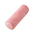 thumbnail image 3 of Almohada cilíndrica con refuerzo cervical suave para cama de vértebras laterales y traseras Rosa, 3 of 9