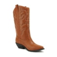 thumbnail image 4 of Western Cowboy Pointed Toe Knee High Pull On Tabs Boots, 4 of 4