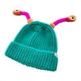 thumbnail image 4 of Cute Little Monster LED Knit Beanie, 2025 Winter Funny Knitted Hat, Cute Glowing Little Monster Knit Hat for Women Girl, Limited Time Offer Under 10 Dollars, 4 of 5