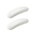thumbnail image 1 of Funda de silla Ounissouiy 2 unids/set respetuosa con el medio ambiente Arroz blanco, 1 of 6