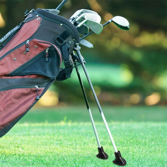 RENACLIPY golf bag legs attachment sturdy golf stand legs black 6Set