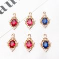 thumbnail image 2 of Sonducket Pendiente de cobre para mujer, colgante decorativo portátil con estilo galvanizado para chicas y señoras, colgante de joyería, regalo de Ropa, zapatos y accesorios Miscelánea Blanco Sonducket AP015766-04, 2 of 6