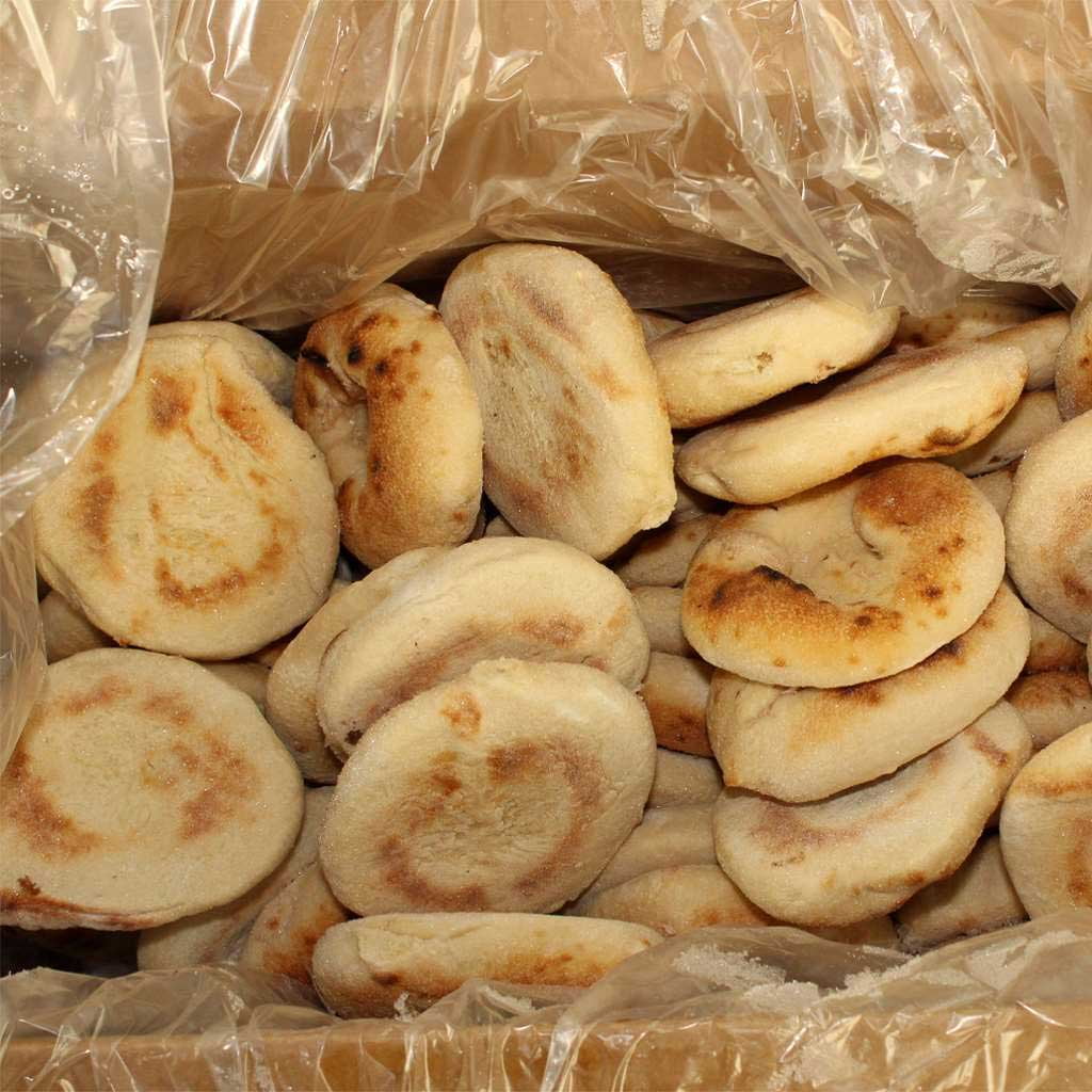 Just Bagels Bialy 60 count per pack 1 per case