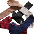thumbnail image 3 of Lian LifeStyle Women's 4 Pairs Pack Knee High Cotton Socks Size(No Navy), 3 of 11