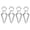 4pcs, variant on 3/4Pcs Multi-functional Wrench 10 in 1 Everyday Carry Tool with Bottle Opener Protractor Dual-Scale Ruler Saw Cutter Screwdriver Rust-Resistant Hand Tool