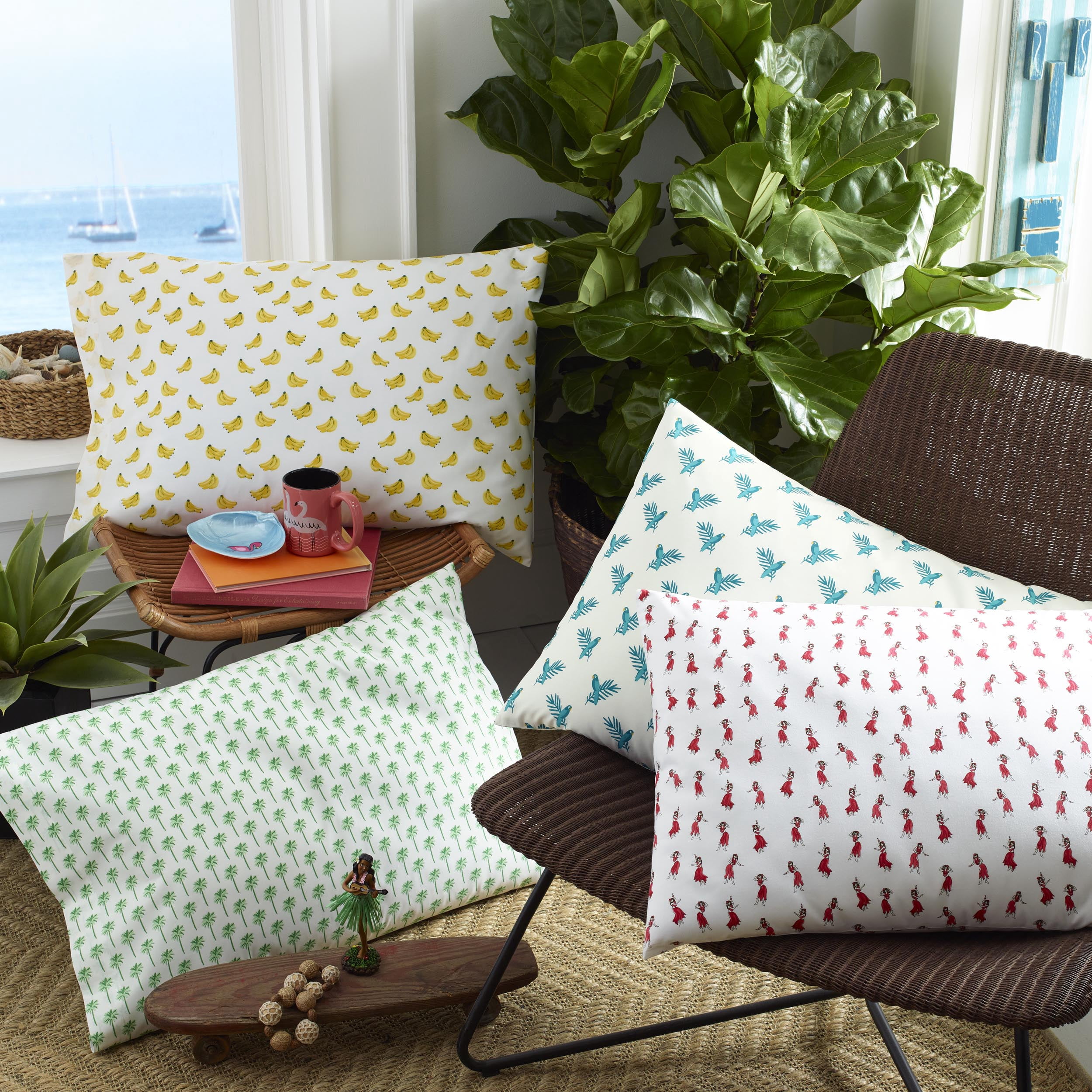 Banana Sheet Set, Twin