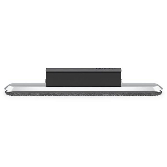 Quartet Manufacturing 85370 2 Connects 2-In-1 Eraser, Black - Small & Large