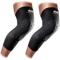 thumbnail image 2 of McDavid Hex Knee Pads Compression Leg Sleeve for Basketball, Volleyball, Weightlifting, and More - Pair of Sleeves, 2 of 13
