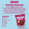 thumbnail image 3 of Smash Foods Gluten-Free Vegan Snack Bites (Raspberry), Protein & Energy, 8-Pack, 3 of 6