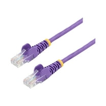 StarTech.com 10m Purple Cat5e / Cat 5 Snagless Ethernet Patch Cable 10 m - Patch cable - RJ-45 (M) to RJ-45 (M) - 33 ft - UTP - CAT 5e - snagless - purple