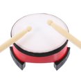 thumbnail image 4 of KEINXS Children‘s Bass Drum Orff Percussion Instrument Musical Simple Toys Childs Set Red, 4 of 6