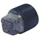 thumbnail image 1 of Tapón de hierro maleable galvanizado STZ Industries 2 pulgadas MIP, 1 of 2
