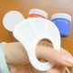 thumbnail image 3 of Paleta Mini mezclador portátil de acuarela y pintura acrílica para dedos con múltiples compartimentos para pintura artística, blanco, 1 unidad Rkxzt, 3 of 5