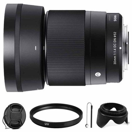 Sigma 30mm f1.4 DC DN Contemporary Lens for Sony E Mount A5000 A6000 A6500 (Best Sigma Lens For Sony A6000)