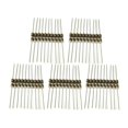 thumbnail image 2 of 50 unidades Fusible Fundición T2A 250 V 0.16 x 0.43'' Cables 0.98 x 0.08'' Baoblaze Fusible de fusión lenta de 50 piezas, 2 of 6