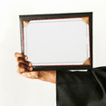 thumbnail image 4 of BESTYASH 10Pcs Recognition Award Paper Diploma Paper Silver Elegant Formal Training Institutions Academic Settings, 4 of 6