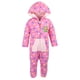 thumbnail image 1 of Mono CocoMelon de forro polar para niños pequeños y niñas, color rosa 3T, 1 of 5