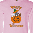 thumbnail image 4 of Inktastic Happy Halloween Kittens in Pumpkin Long Sleeve T-Shirt, 4 of 5