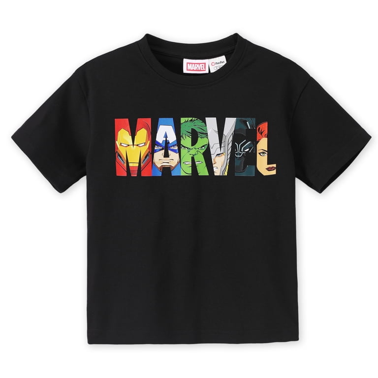 Disney Marvel Boys Graphic T-Shirt photo 1