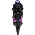 thumbnail image 3 of K2 Charm BOA Alu Kids' Inline Skates - Purple Swirl - 1-5, 3 of 7