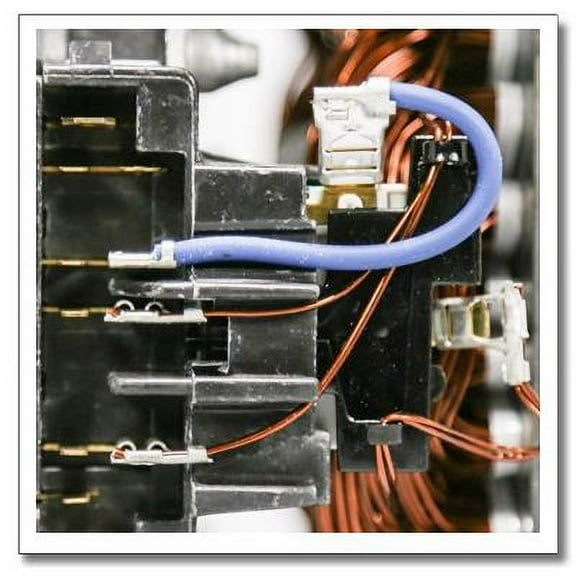 GE WE17X22217 Motor And Pulley - OEM Part