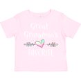 thumbnail image 3 of Inktastic Great Grandmas Favorite- Heart Great Grandchild Boys or Girls Toddler T-Shirt, 3 of 5