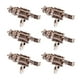 thumbnail image 1 of Paquete de 6 servilletas de Cascanueces Macarena Cena Decoración Plata, 1 of 5