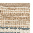thumbnail image 2 of Safavieh Cape Cod 8' X 10' Hand Woven Rug in Natural and Blue, 2 of 8