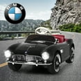 thumbnail image 3 of Patiojoy 12V Kids Ride On Car Toy BMW 507 Licensed Electric Vehicles with Remote Control Black, 3 of 6