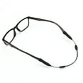 thumbnail image 4 of LEEYNEER 1 Ensemble Sangles de Lunettes en Silicone Noires pour Hommes et Femmes pour la Randonnée, 4 of 8