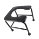 thumbnail image 1 of Silla con orinal portátil, asiento de inodoro antideslizante de plástico de acero inoxidable de 9,84 pulgadas, taburete de baño para anciano multifuncionales, jujeres, 1 of 7